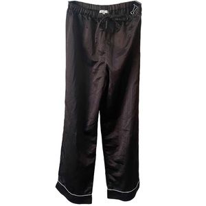 Barefoot Dreams | satin brown pajama pants size xs